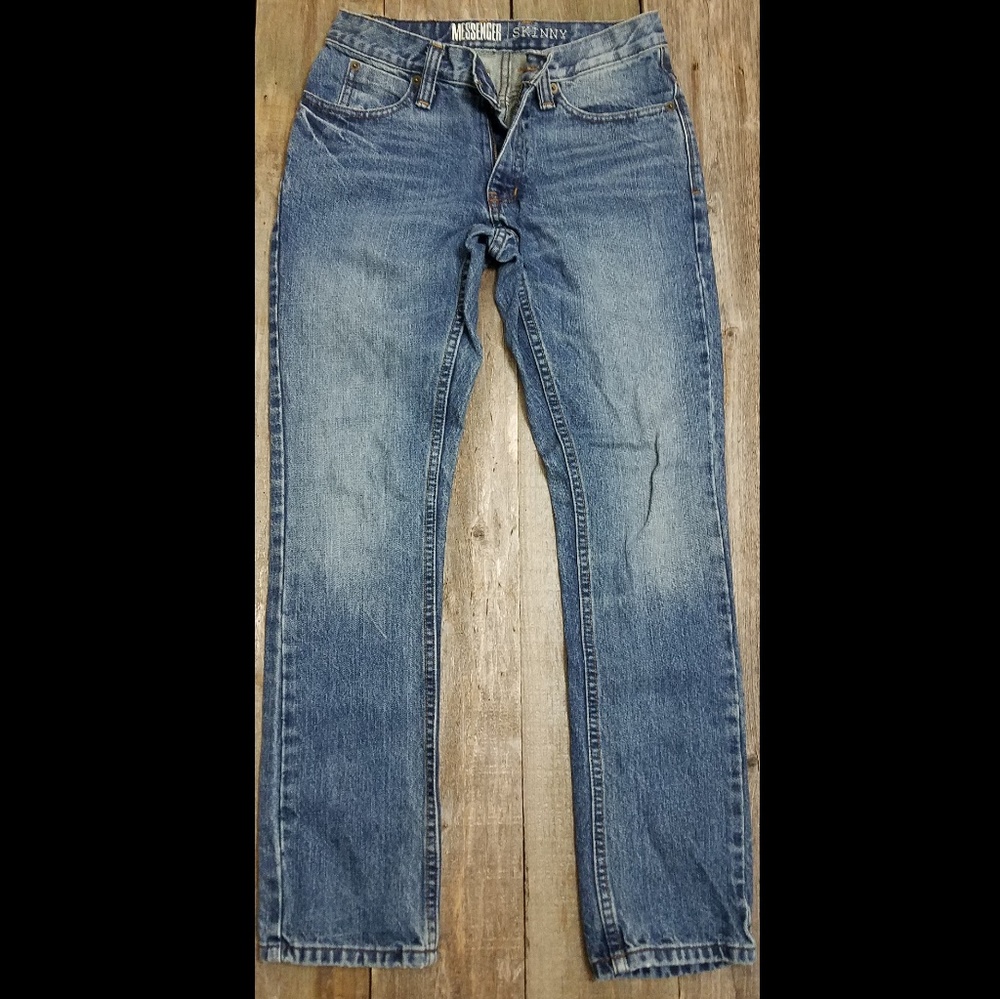 Mens Freeworld Clothing Co. Skinny Jeans